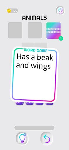 Word Puzzle - Brain Training - Screenshot 2