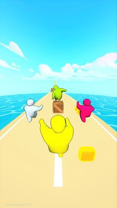 Stack Guys Run - Screenshot 2