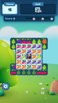 Sweet Fruit Crush - Blastup &  - Screenshot 3