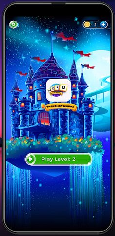 Travel of Words | Word Game - Screenshot 1