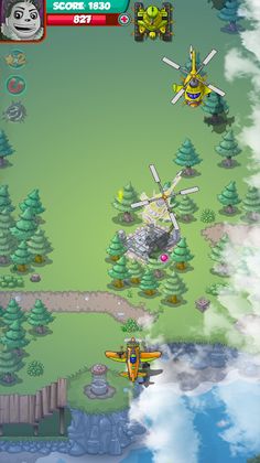 Air Striker - Panda Warfare - Screenshot 1