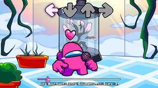 Full Imposter V4 Among FNF Mod - Screenshot 2