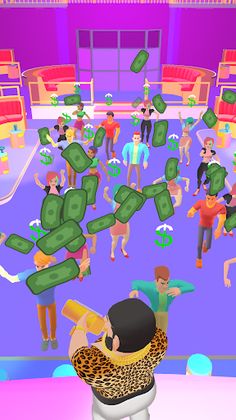 Billionaire 3D - Screenshot 1