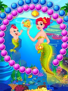 Mermaid Pregnancy Bubble - Screenshot 3