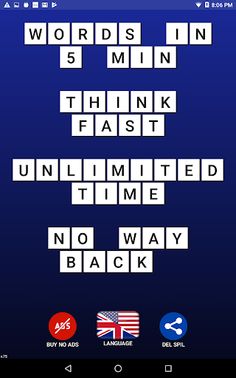 Quick Word - fun word game - Screenshot 4