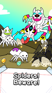 Spider Evolution: Idle Game - Screenshot 1