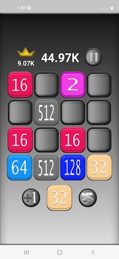 Number Merge: 2048 - Screenshot 4