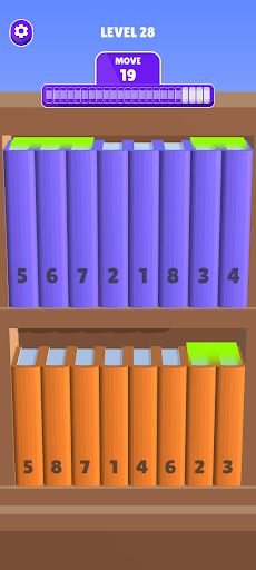 Book Sort Puzzle - Screenshot 2