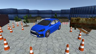 Sport Car Hard Parking Simulat - Screenshot 1