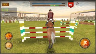 Jumping Horses Champions 3 - Screenshot 2