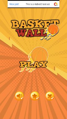 BasketWall - Screenshot 1