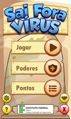 Sai Fora Vírus - Screenshot 1