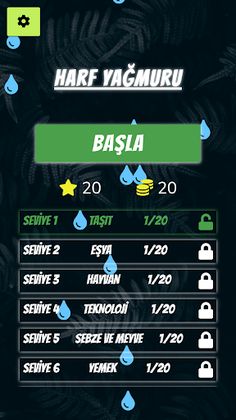 Harf Yağmuru - Screenshot 1