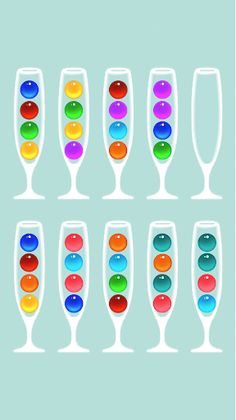 Sort It 2D - Ball Sort Puzzle - Screenshot 2