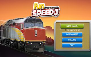 Cyber Fun Speed 3 - Screenshot 1