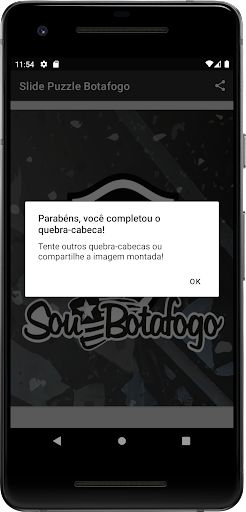 Slide Puzzles Botafogo - Screenshot 2
