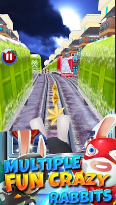 Rabbit Invasion: Lapin Jump - Screenshot 3
