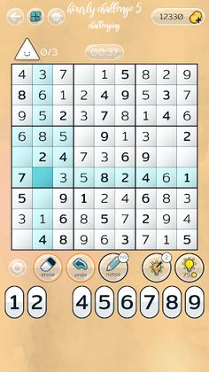 Sudoku IQ Puzzles - Free and F - Screenshot 2