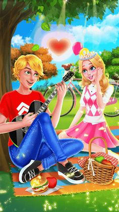 High School Princess Date Spa - Screenshot 2