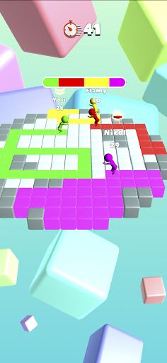 Colored Jumping.io - Screenshot 4