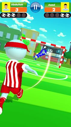 Stickman Football: Soccer Goal - Screenshot 3