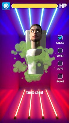 Toilet Monster: Gun Shooter - Screenshot 4