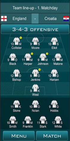 EURO 2020 Coach - Screenshot 3