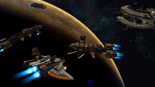 Space Commander: War and Trade - Screenshot 2