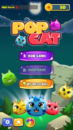 Cute Cat Pop - Screenshot 2