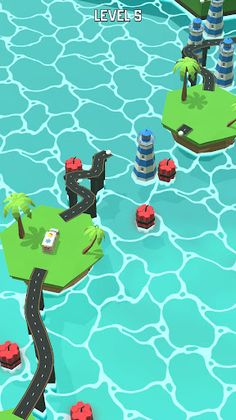 Connect Roads - Screenshot 2