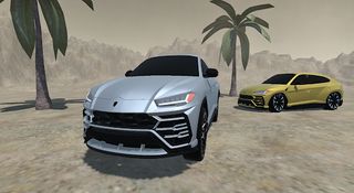 Driving Urus Offroad Car 4x4 - Screenshot 1