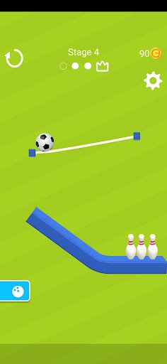 Cut The Rope Bowling - Screenshot 4