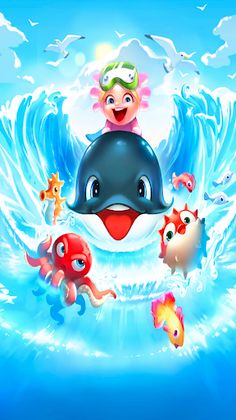 Jewel Hunter - Match 3 Ocean - Screenshot 3