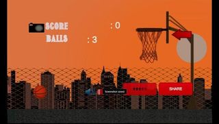 Basket Ball 2D - Free Game - Screenshot 3