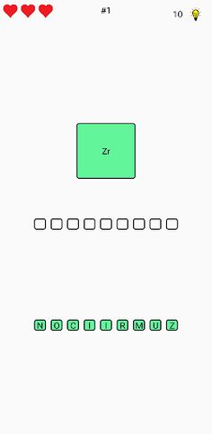Chemical Elements / Periodic - Screenshot 4