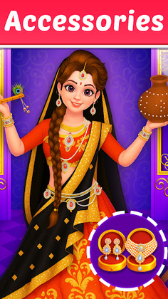 Gopi Doll Fashion Salon Game - Screenshot 3