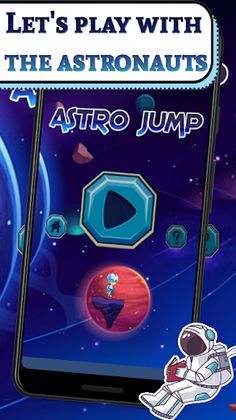 Astro Jump : Loncatan - Screenshot 1