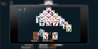 Pyramid Solitaire classic game - Screenshot 3