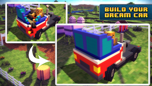 Blocky Roads - Screenshot 2