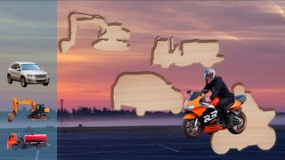 Puzzle Game Cars for Toddlers - Screenshot 1