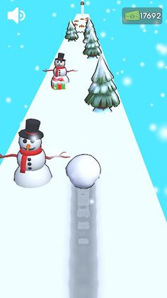 Roll The Snowball - Screenshot 2