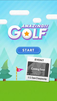 Amazing!! GOLF - Screenshot 1