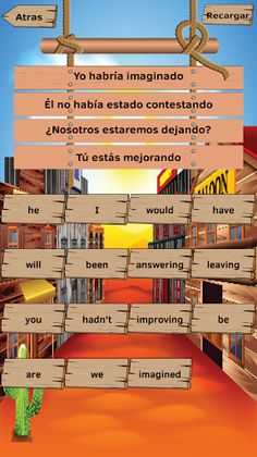 Aprende Inglés Jugando Puzzle - Screenshot 4