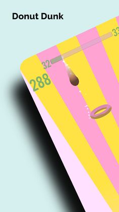 Donut Dunk - Screenshot 1