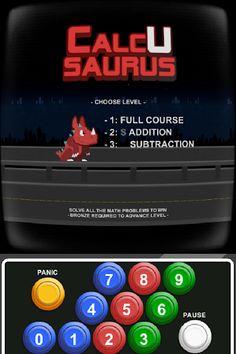 Calcusaurus - Screenshot 1