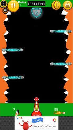 High Speed Ball Shot - Screenshot 1