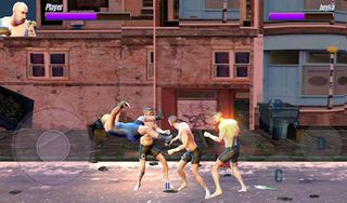 Sreet Defencer - Screenshot 2