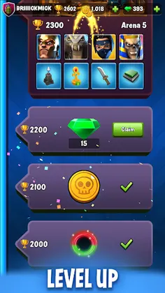 Brick Hero Clash - Screenshot 4