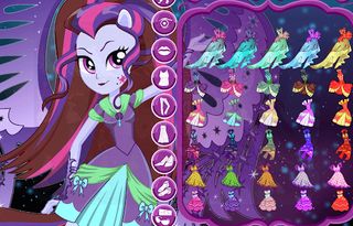 Midnight Dressup - Screenshot 1