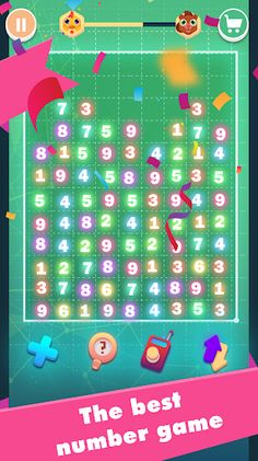 Sum 10 - Same Number - Screenshot 2